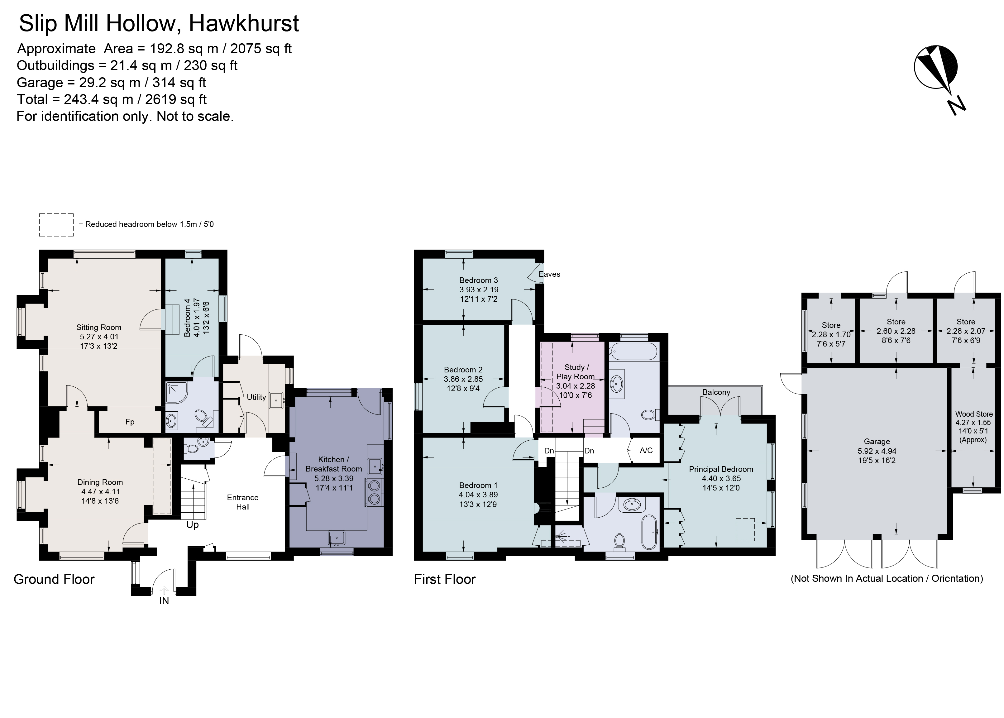 Slip Mill Hollow,, Slip Mill Lane, Cranbrook floorplan