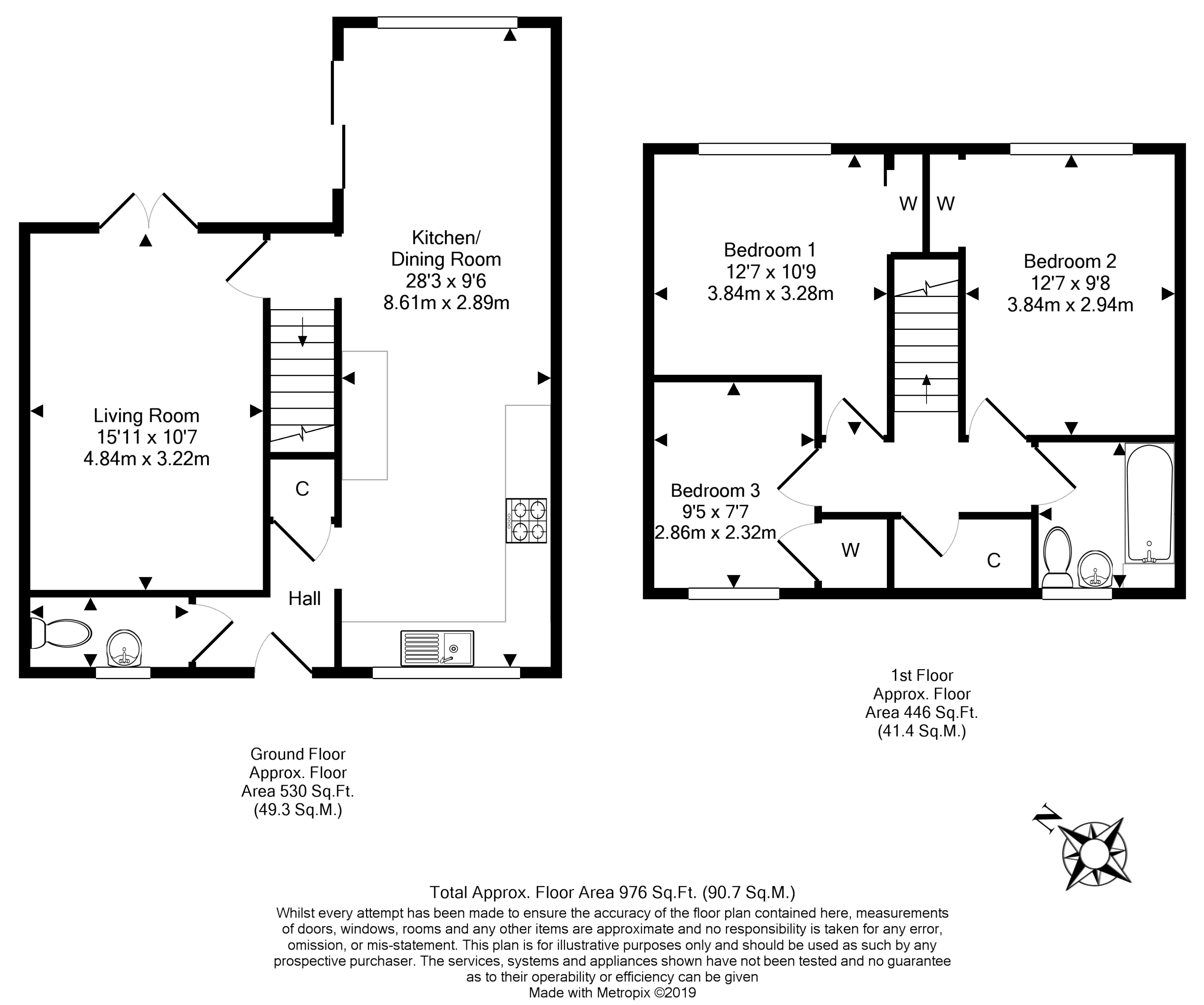 3 Bedrooms End terrace house for sale in Muirfield Way, Deans, Livingston EH54