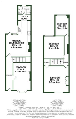 4 Bedrooms  to rent in St Peters Grove, Canterbury CT1