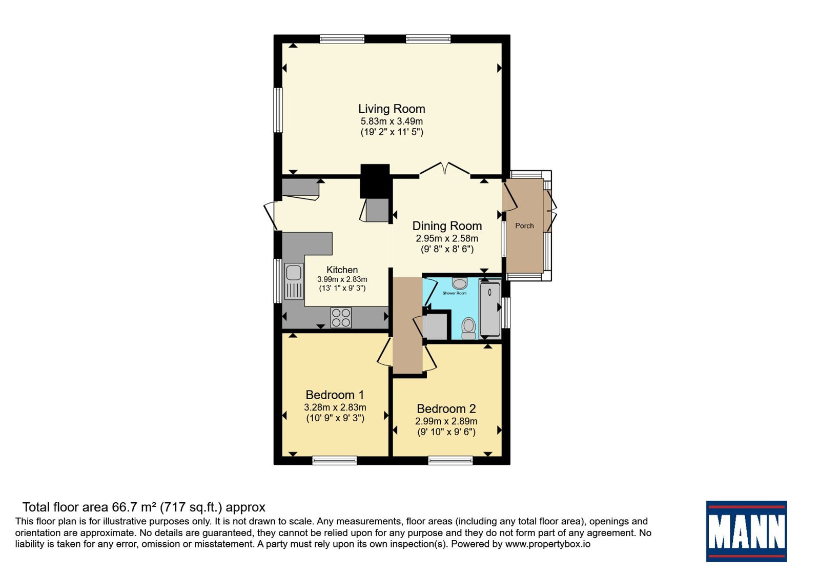 40, Longbeech Park, Charing floorplan