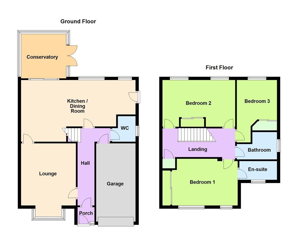 Fairburn Crescent, Pelsall WS3, 3 bedroom detached house for sale