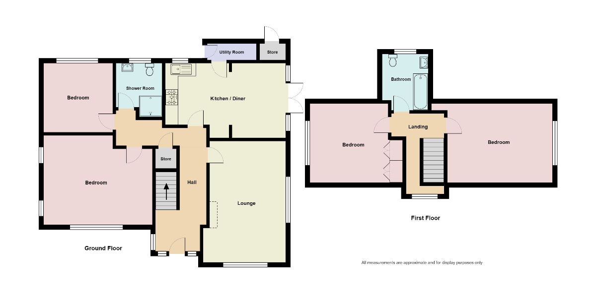 4 Bedrooms Detached house for sale in Uttoxeter Road, Blythe Bridge ST11