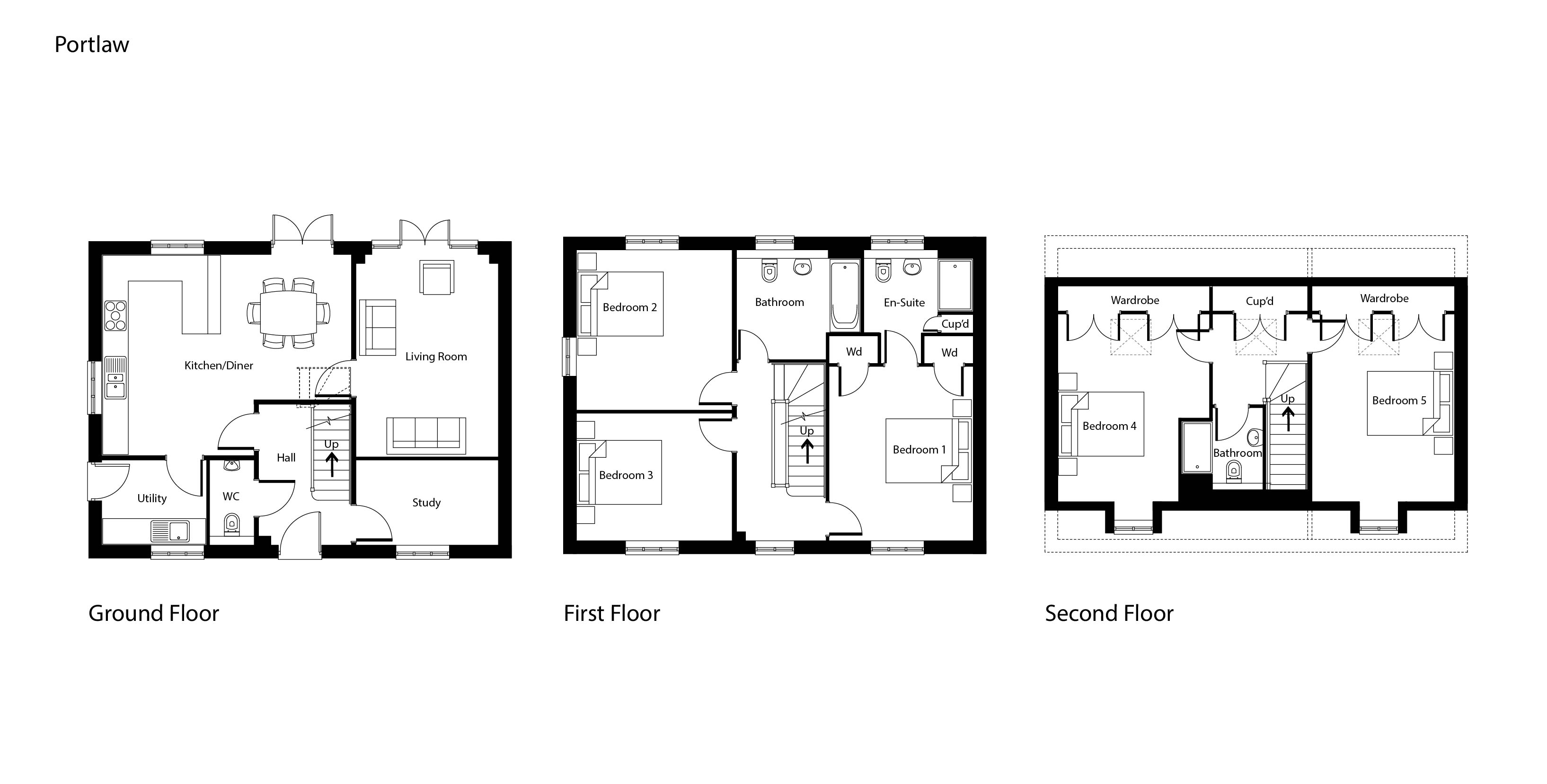 Field View, Brackley, Northamptonshire NN13, 5 bedroom detached house