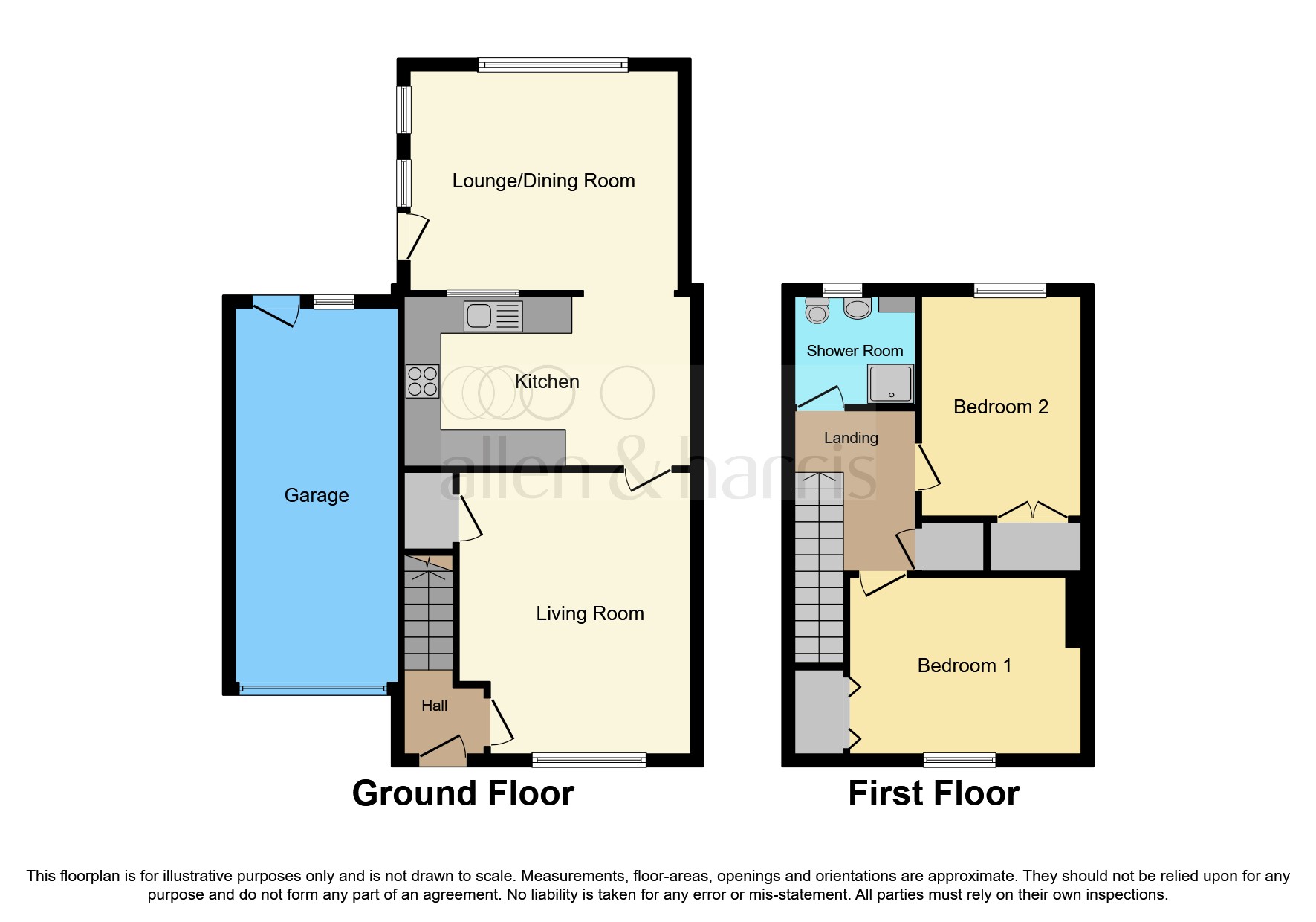 Invergarry Drive, Thornliebank, Glasgow G46, 2 bedroom semidetached