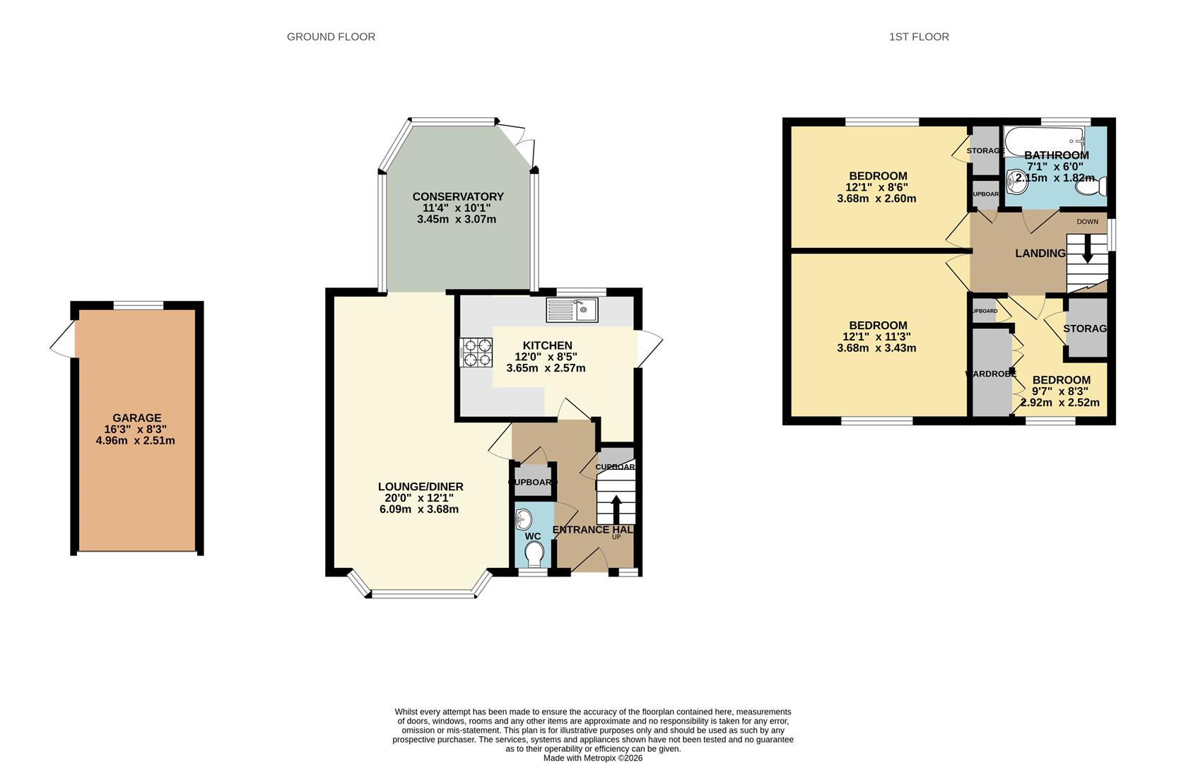 28, Leveller Road, Lewes floorplan