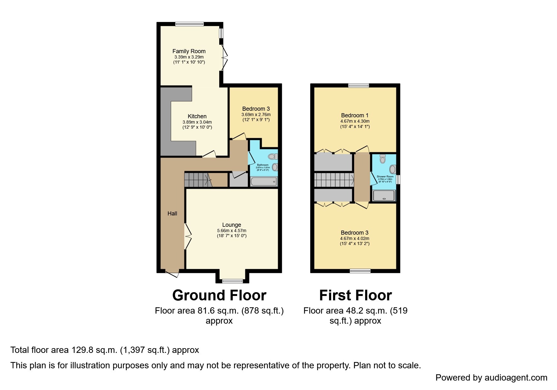 Edward House, 60a Princes Street, Lincoln floorplan