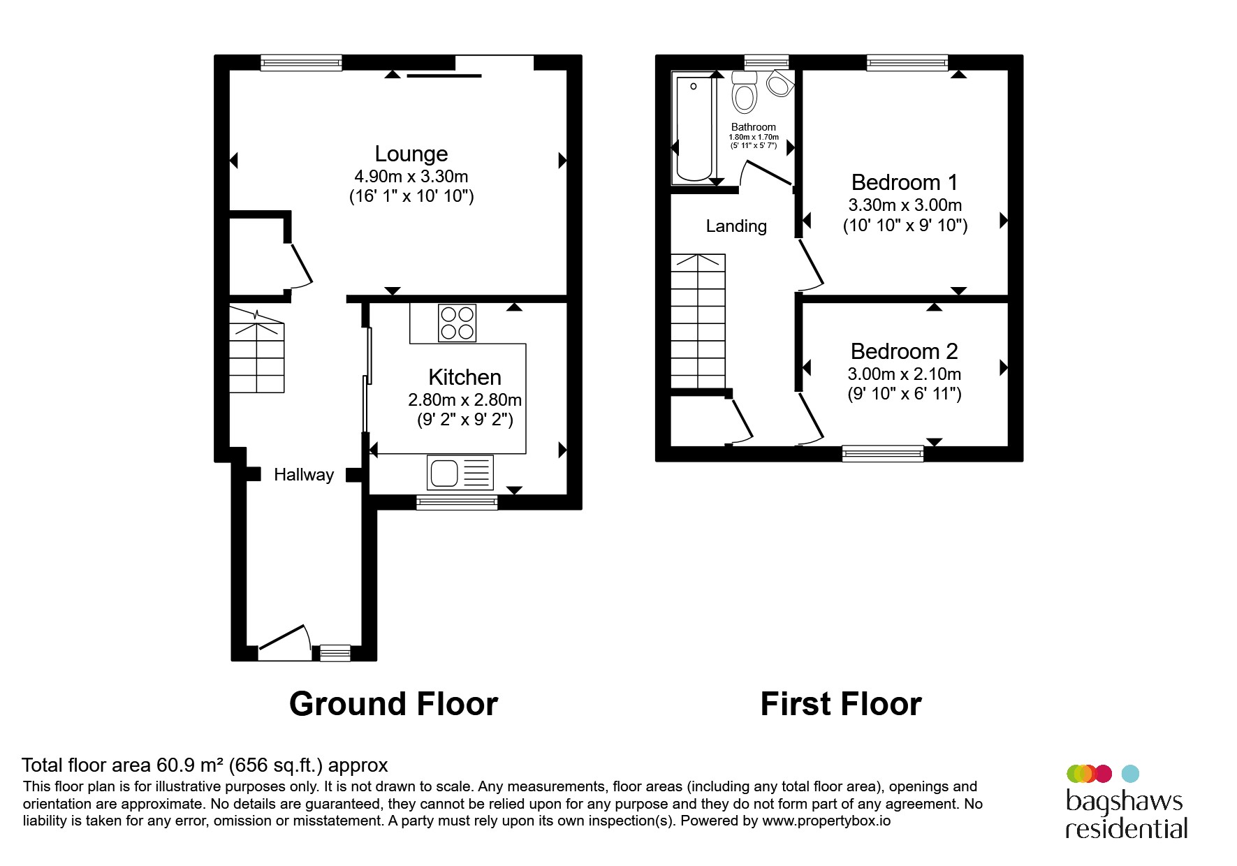 5 Old Lime Court, Hurst Rise, MATLOCK floorplan