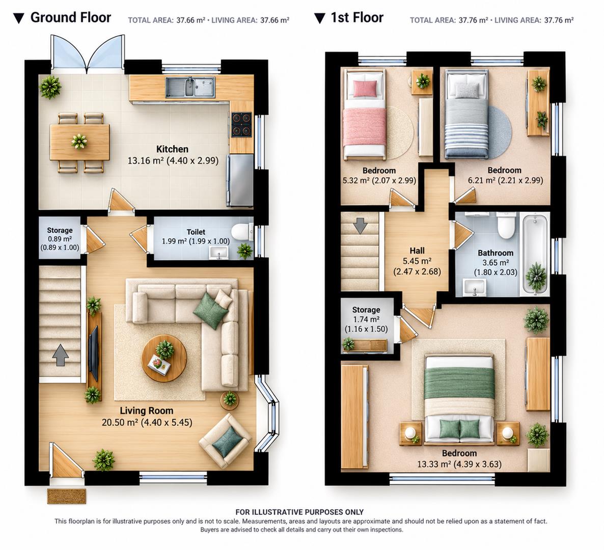 The Laurels, Coventry floorplan