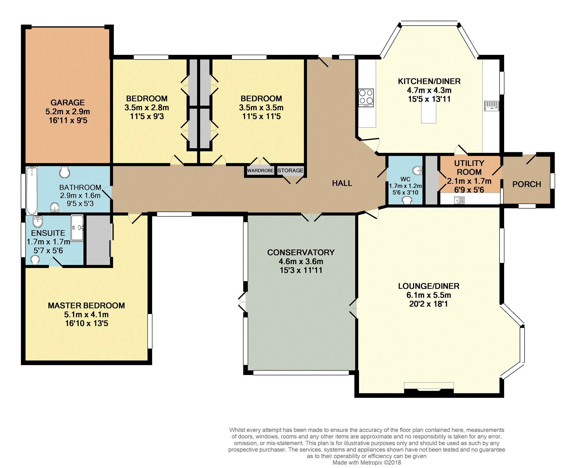 3 Bedrooms Detached bungalow for sale in Meadow Bank Rise, Moffat DG10