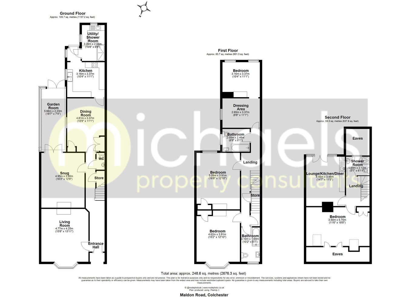 150, Maldon Road, Colchester floorplan