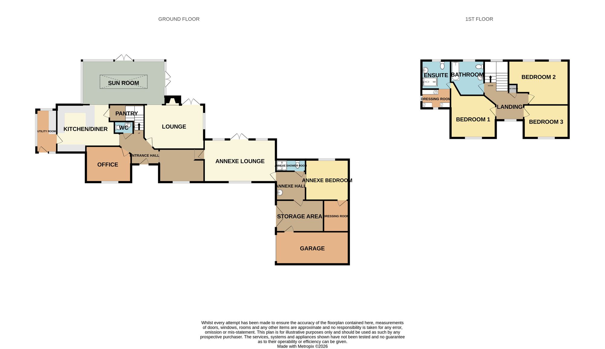 1 Walton Road, Wisbech floorplan