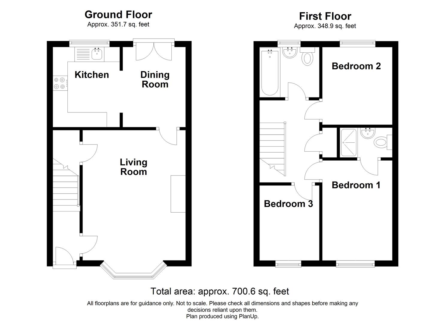 Fields Road, Haslingden, Rossendale BB4, 3 bedroom semidetached house