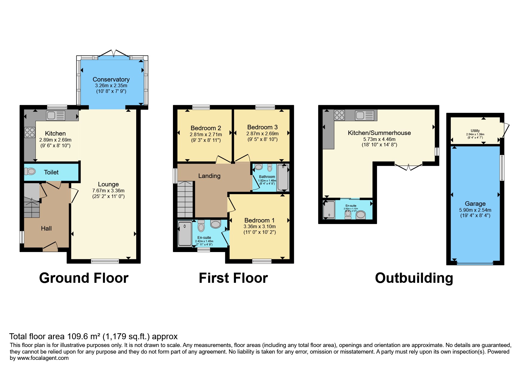 36, Vaughan Avenue, Nottingham floorplan
