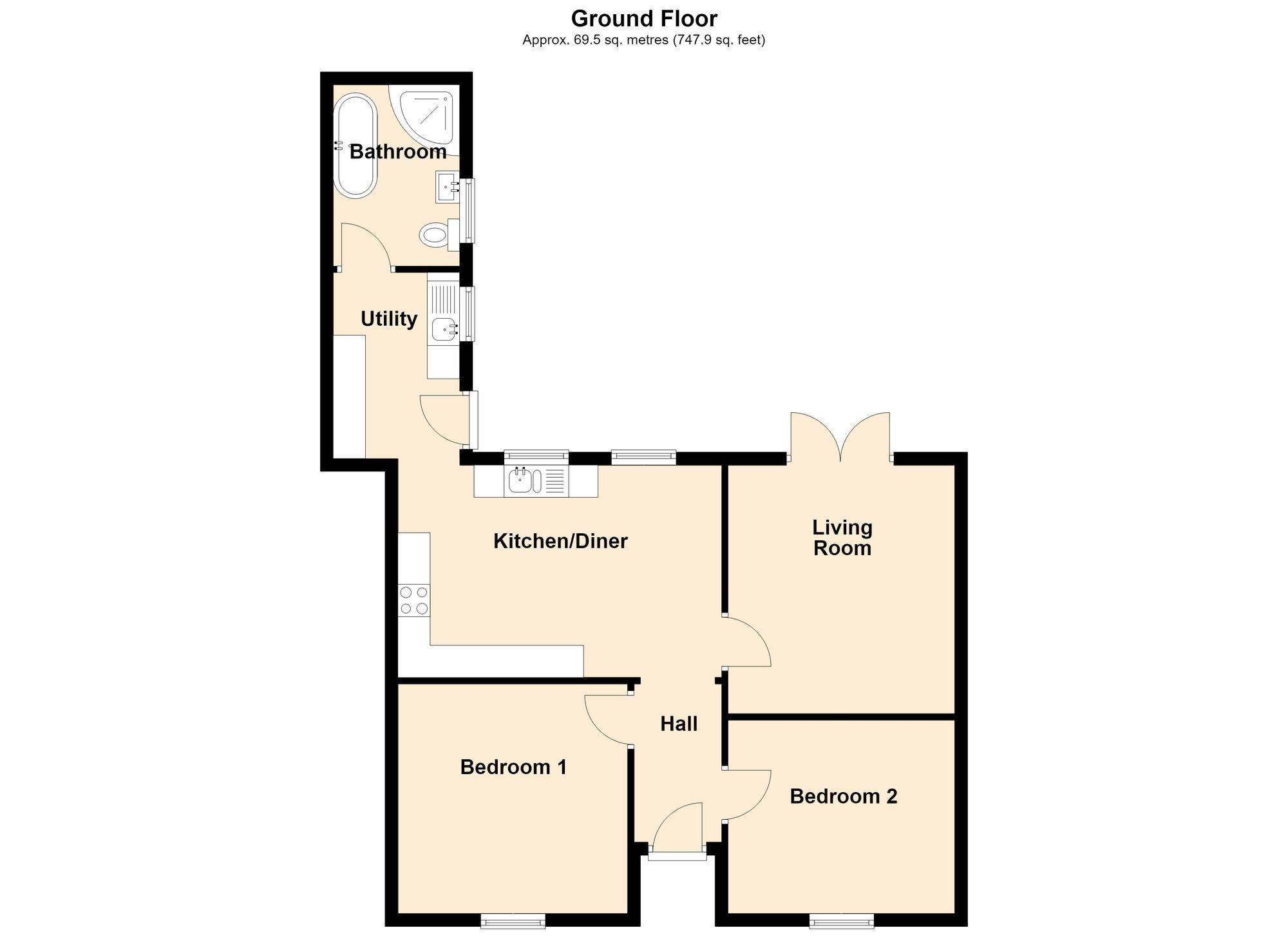 60 Station Street, Doncaster floorplan