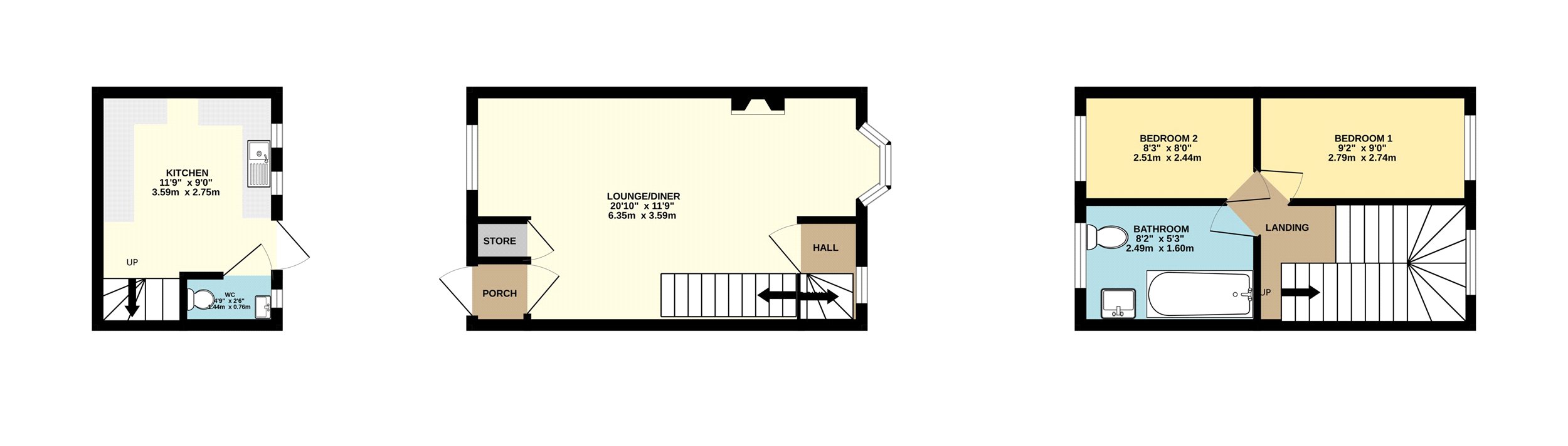 10, Hillside Road, Devon floorplan