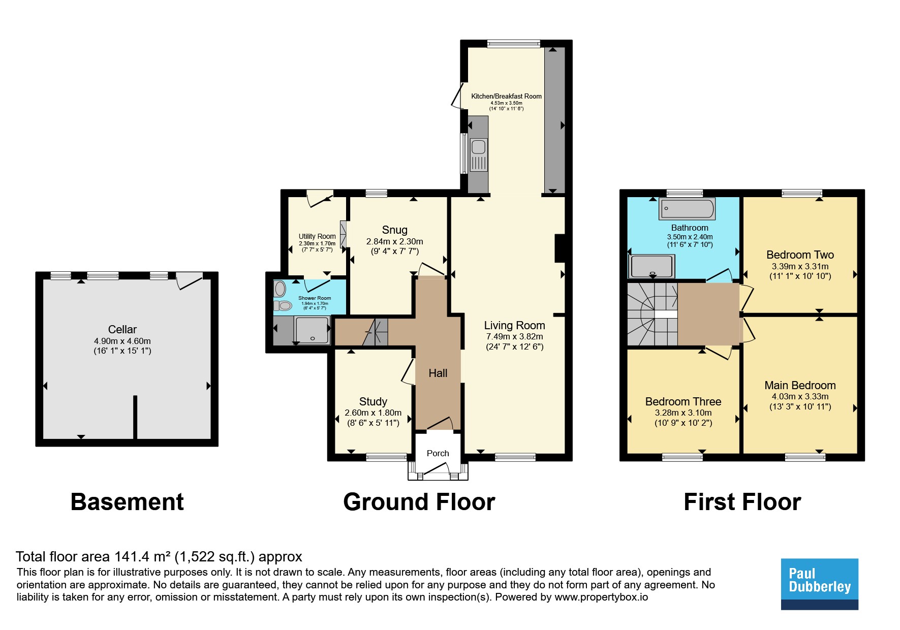 7, Brynmawr Road, Bilston floorplan