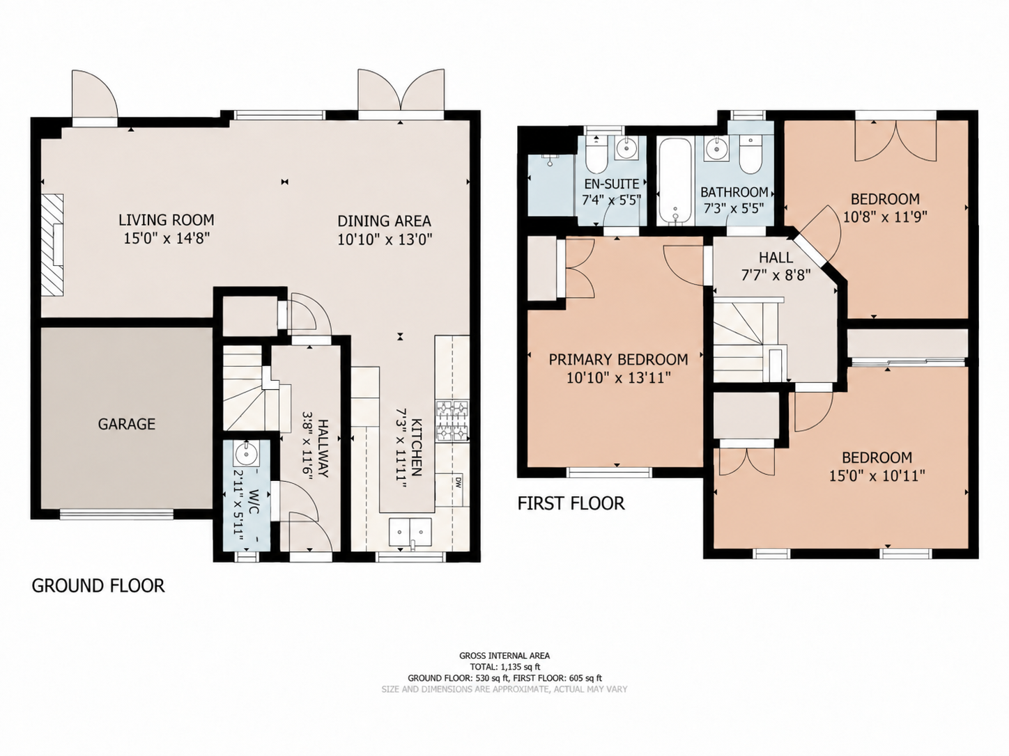 3, Ffordd Picton Turberville, Swansea floorplan