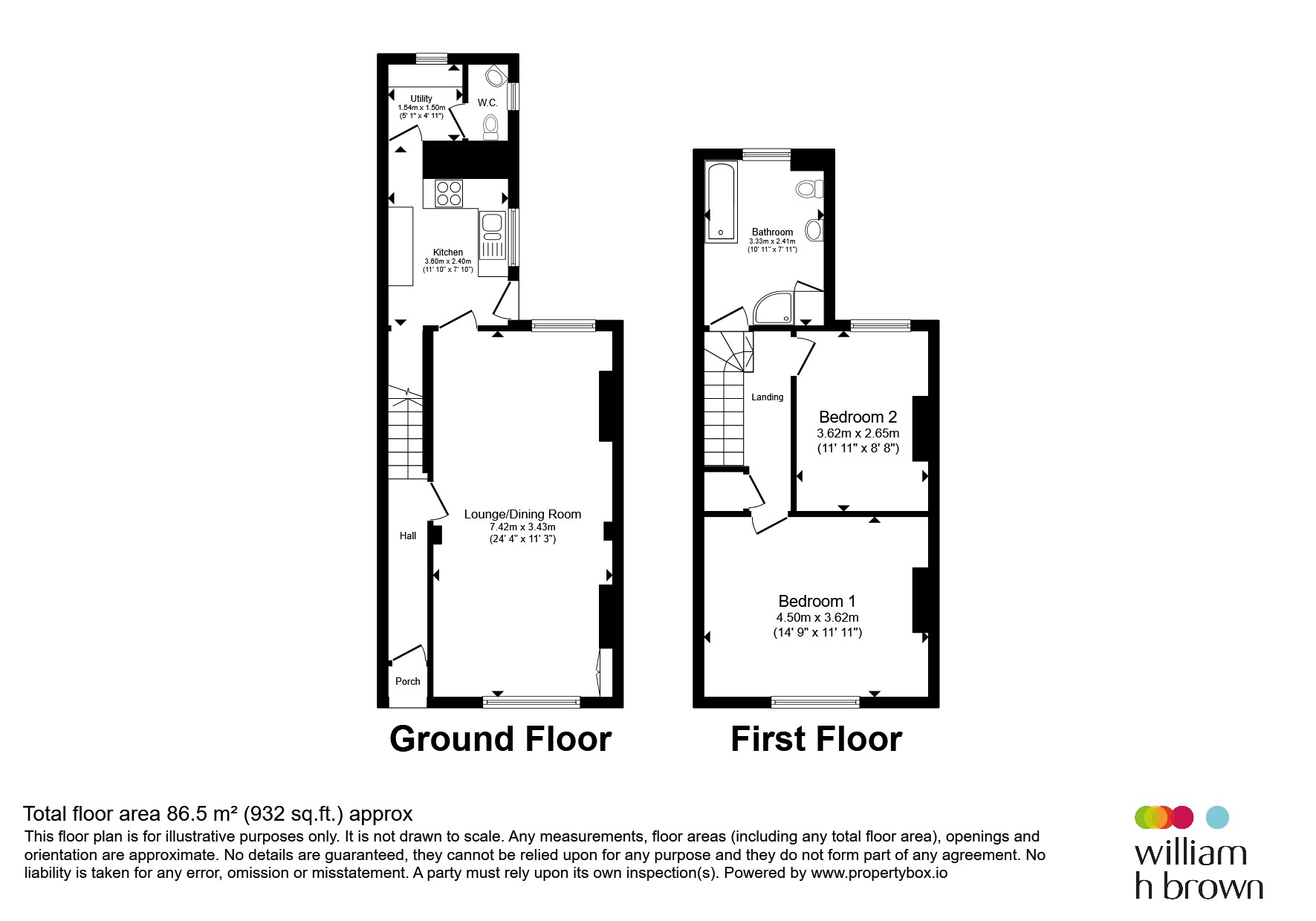 51, Balfour Street, Kettering floorplan