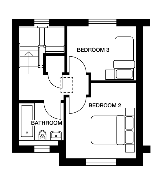 Copperfield, Shobnall Road, Burton upon Trent floorplan