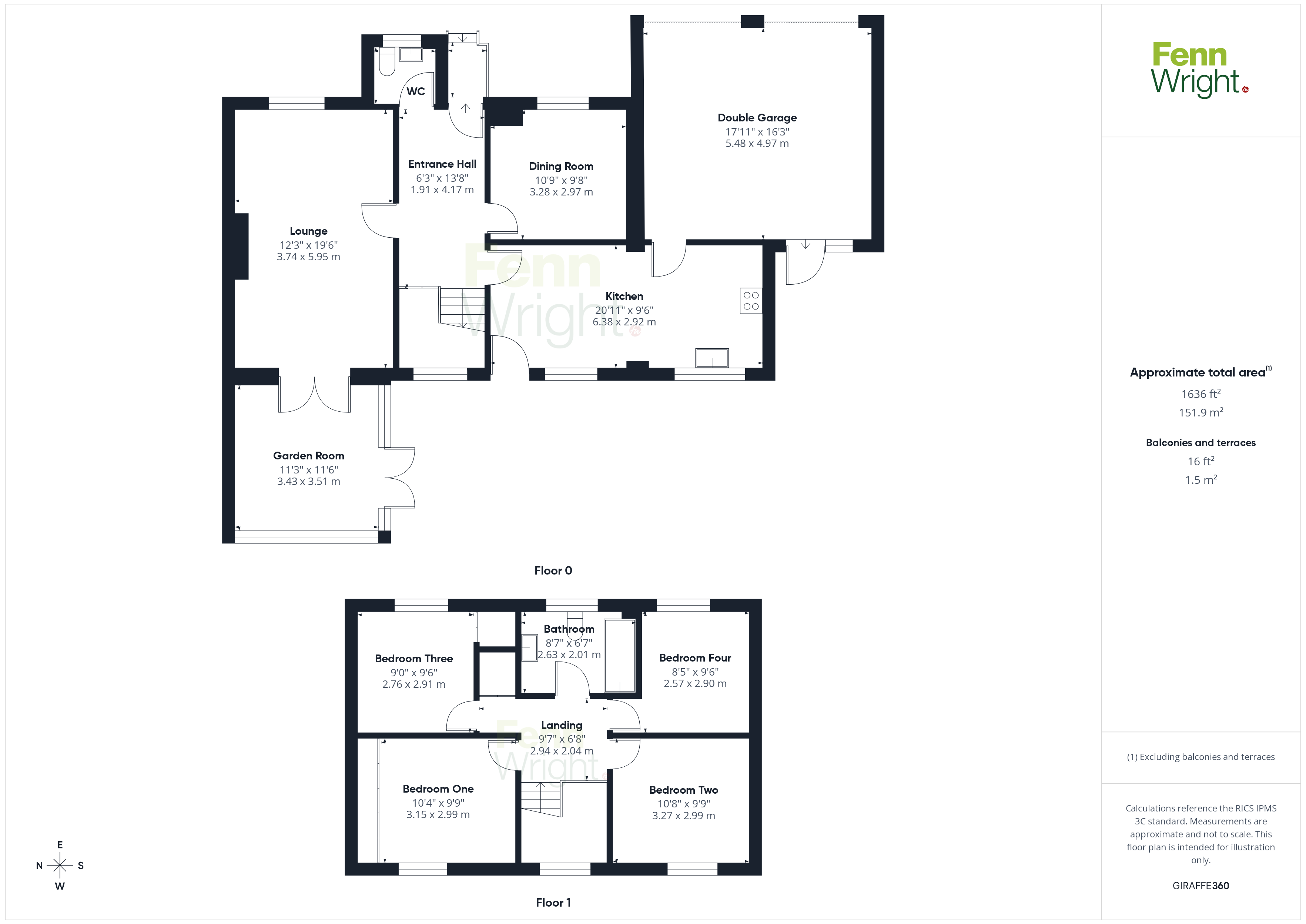 17, Old Court, Sudbury floorplan