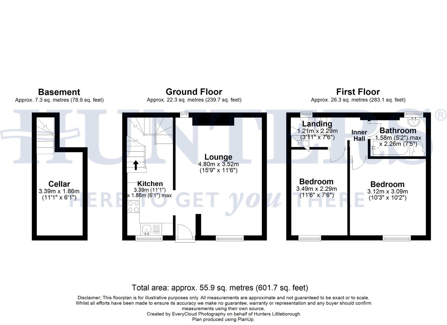 May Place, Littleborough, OL15 8NG floorplan