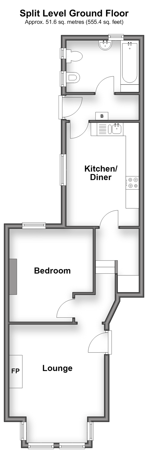 Cavendish Road, Herne Bay floorplan