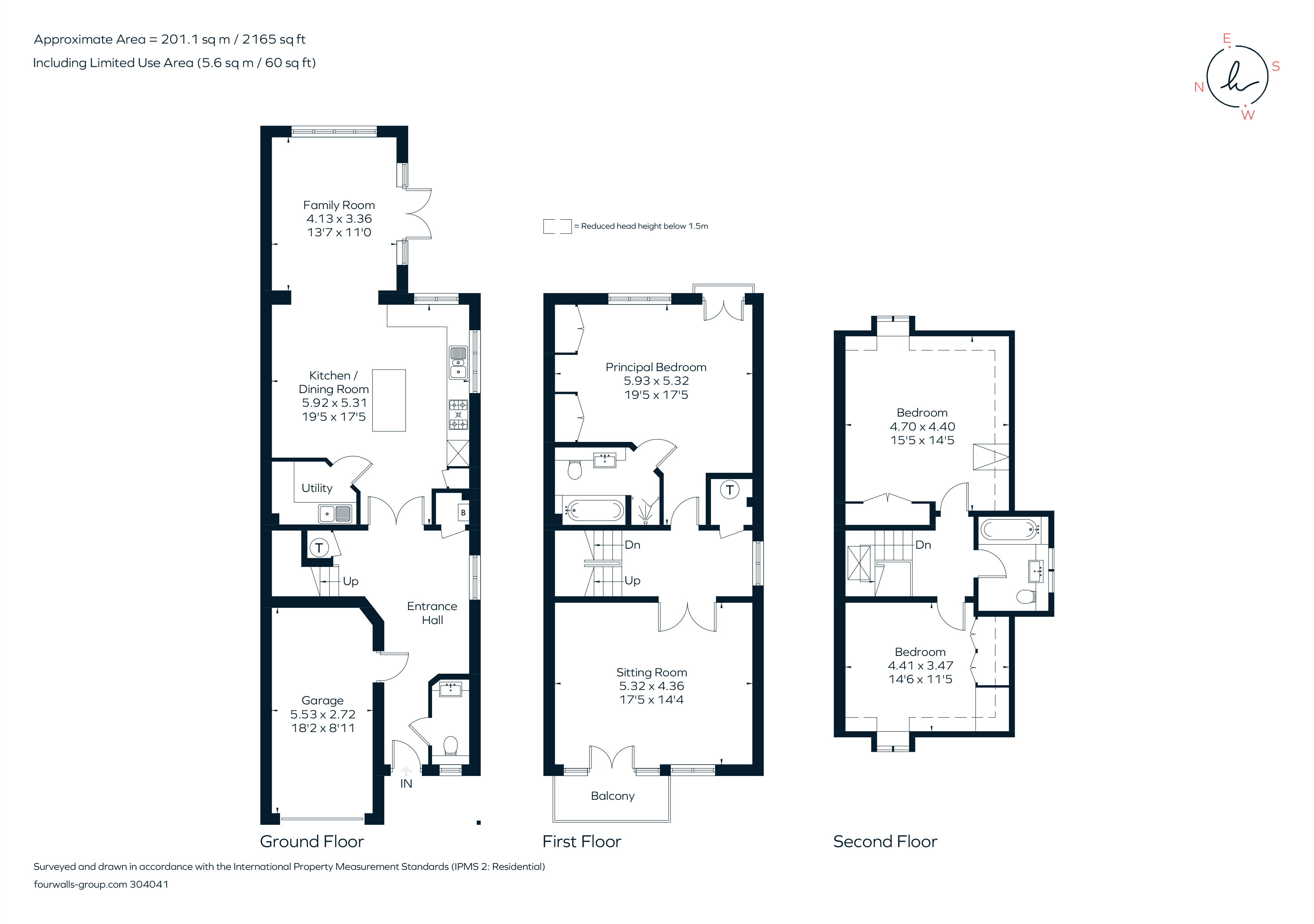 2, The Birches, Dorney Wood Road, Slough floorplan