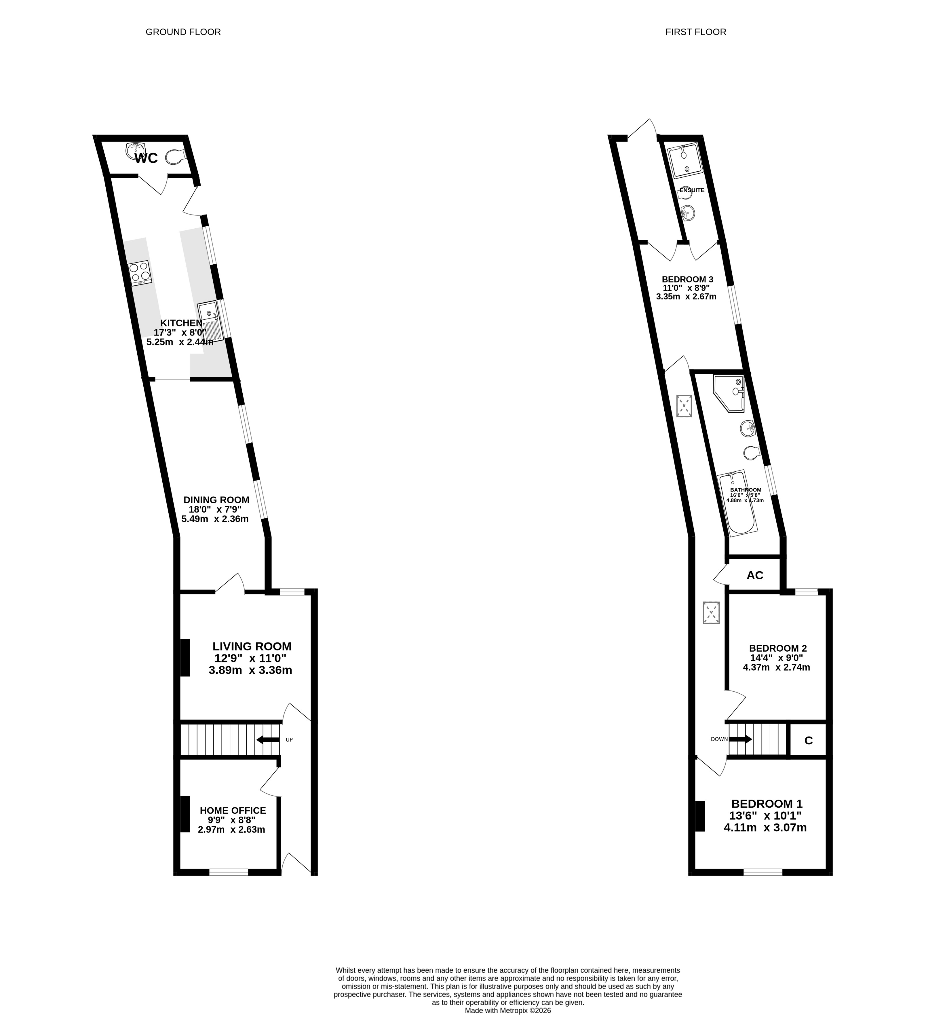 Prospect Cottage 2 Silver Street, Milverton Taunton Somerset, Somerset floorplan