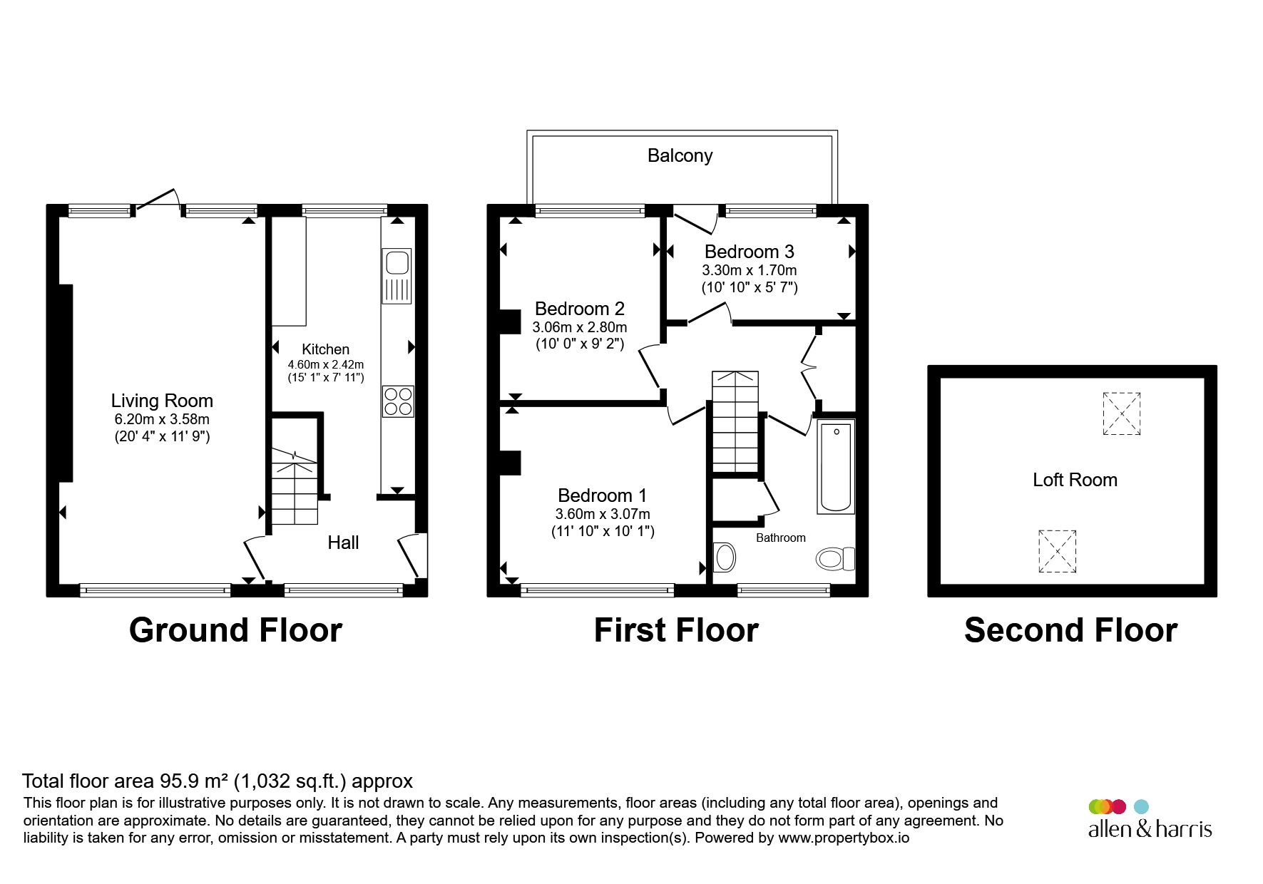 65, Heol Celyn, Pontypridd floorplan