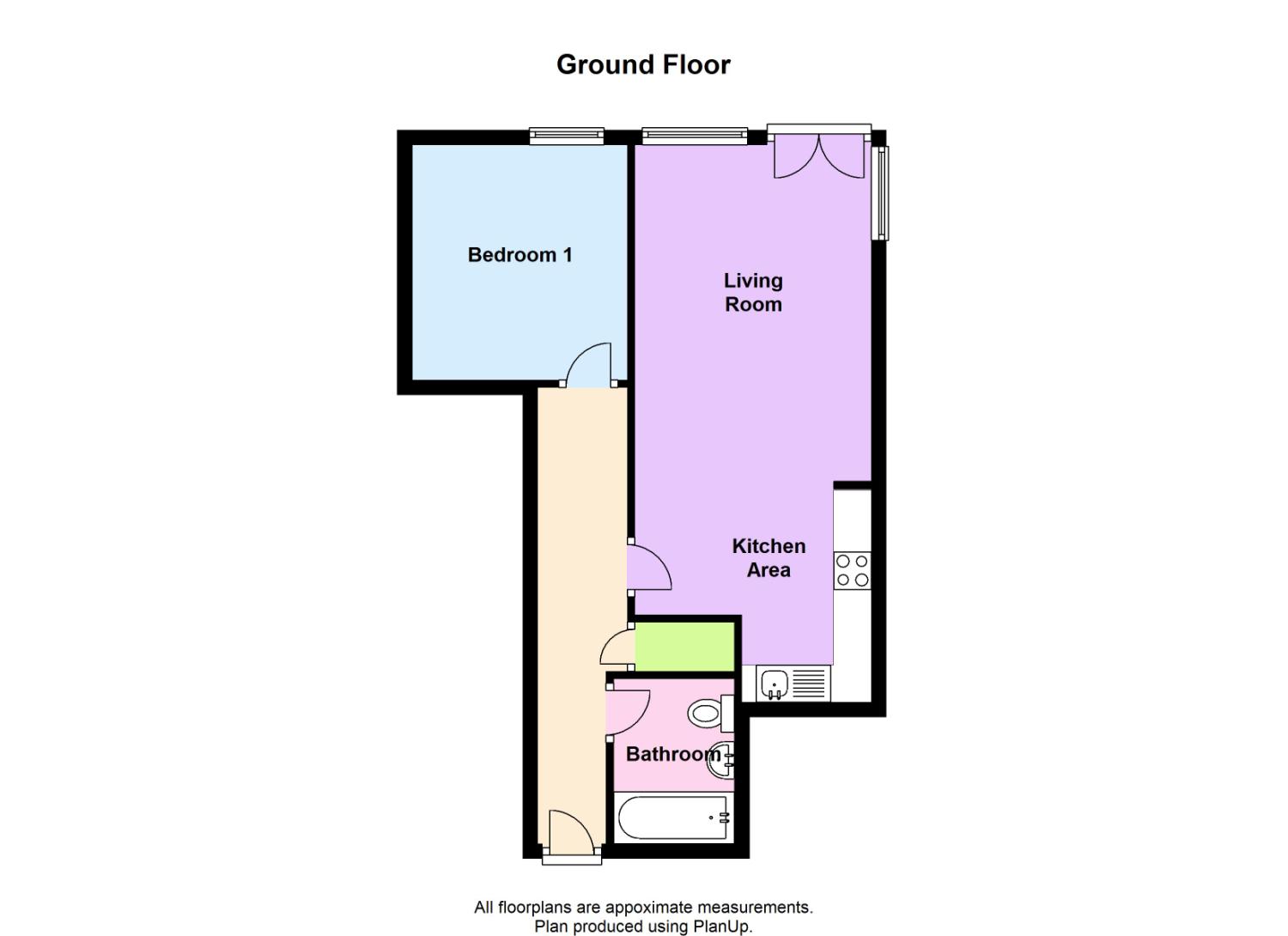 Bingley Court, Canterbury CT1, 1 bedroom flat to rent 54744980