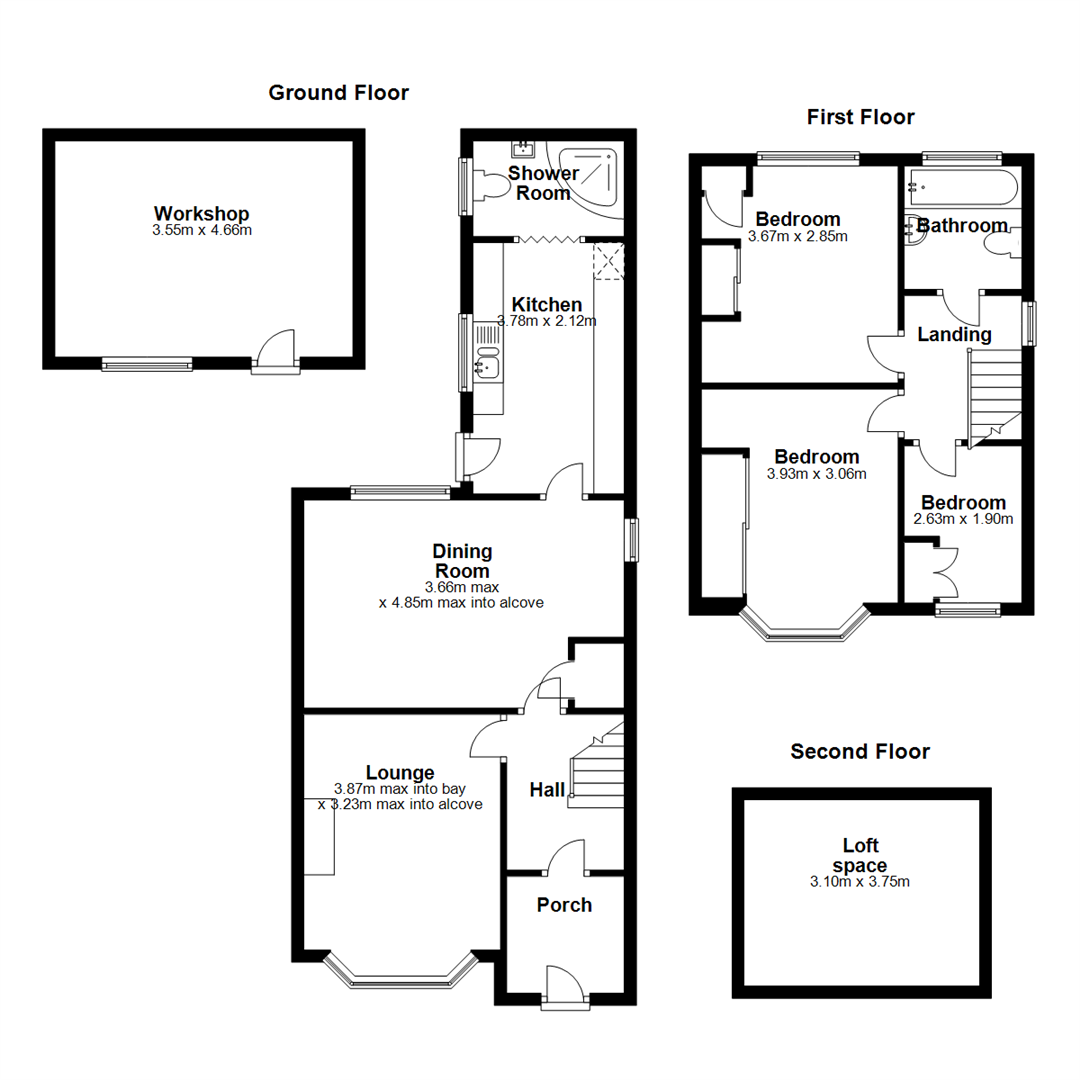 3 Bedrooms Semi-detached house for sale in Greenmoor Road, Nuneaton CV10