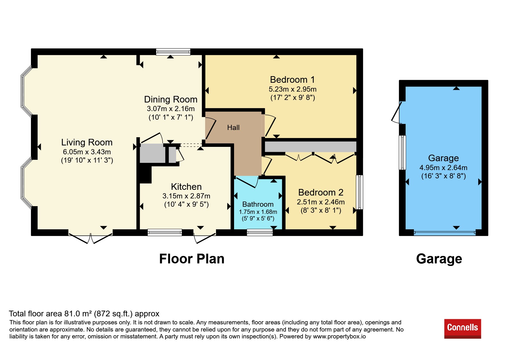 4, Glen Close, Exeter floorplan