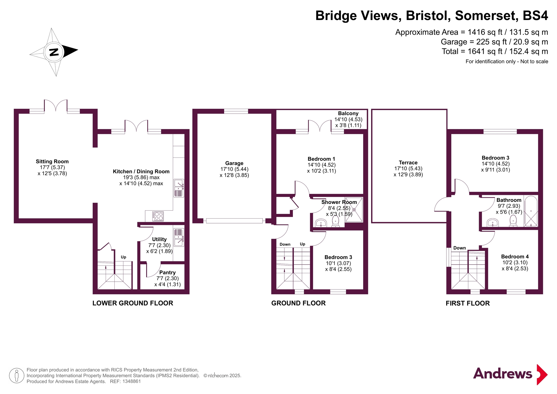 5, Bridge Views, Somerset floorplan