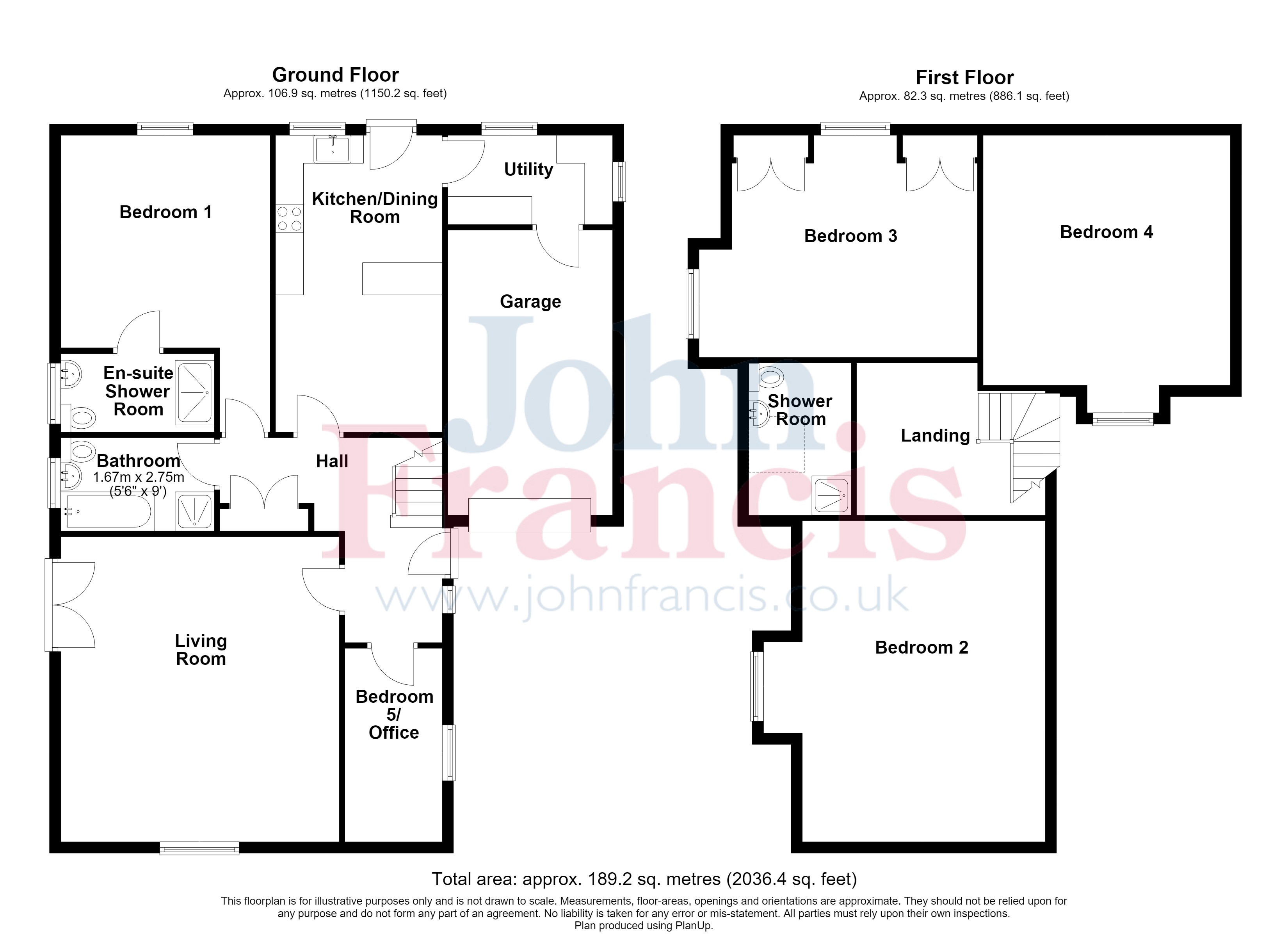 Mountain Ash,, St. Clements Park, Dyfed floorplan