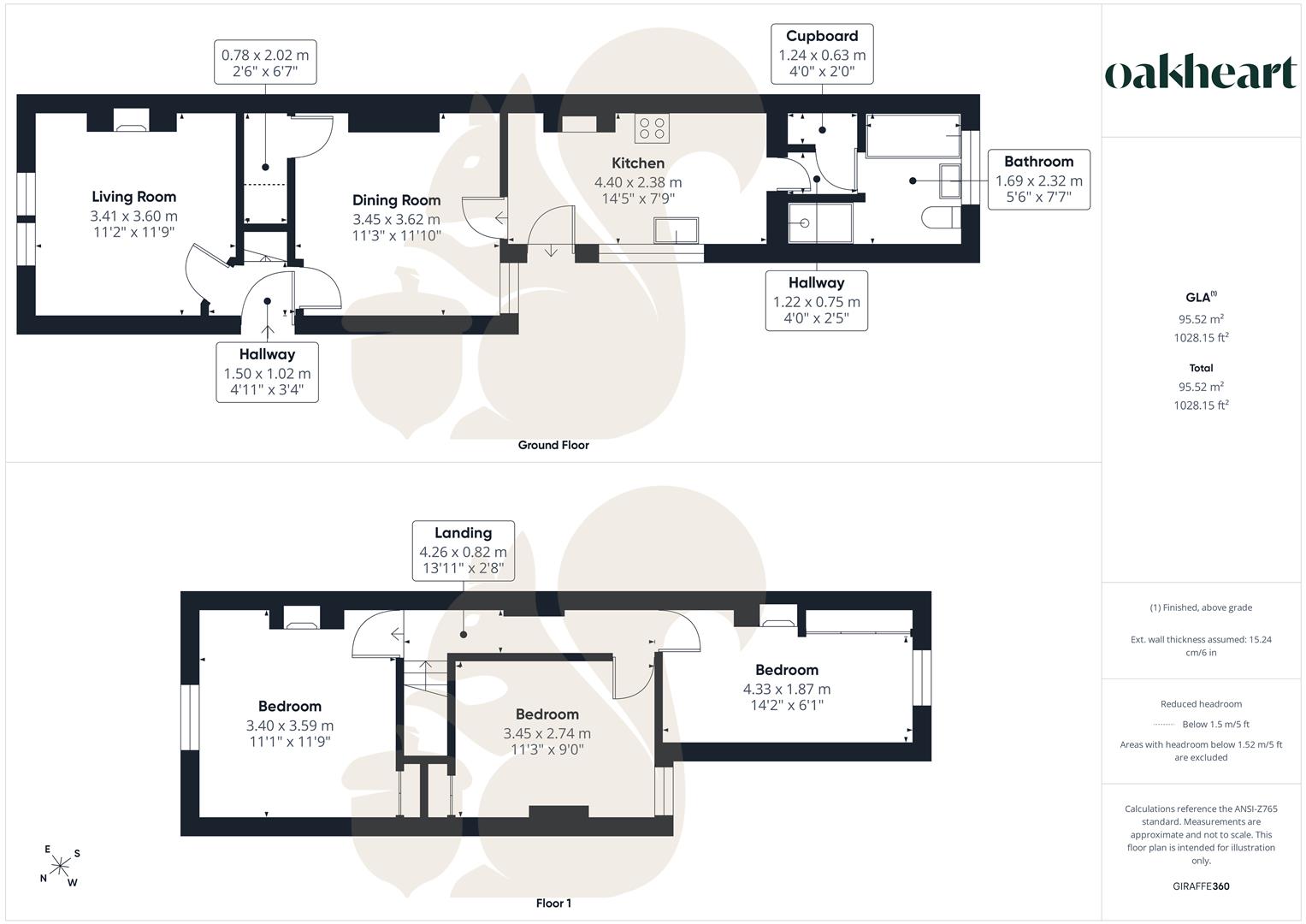 40, Constantine Road, Colchester floorplan