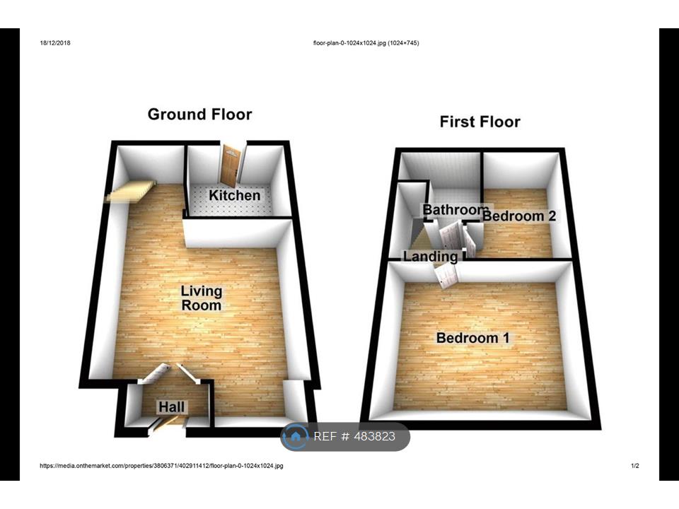 2 Bedrooms Terraced house to rent in Vincent Road, Dagenham RM9