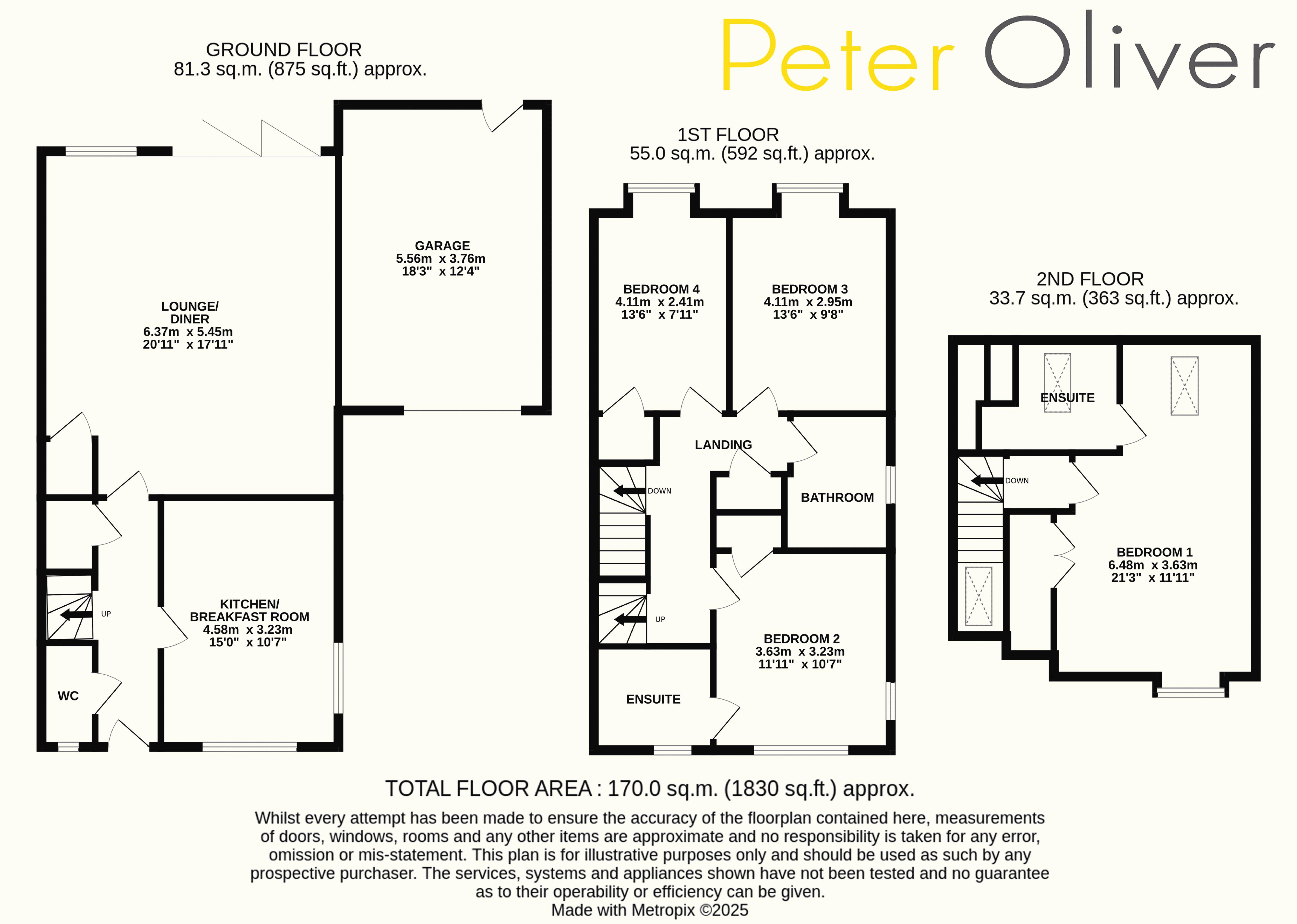 5, Fallow Drive, Heathfield floorplan