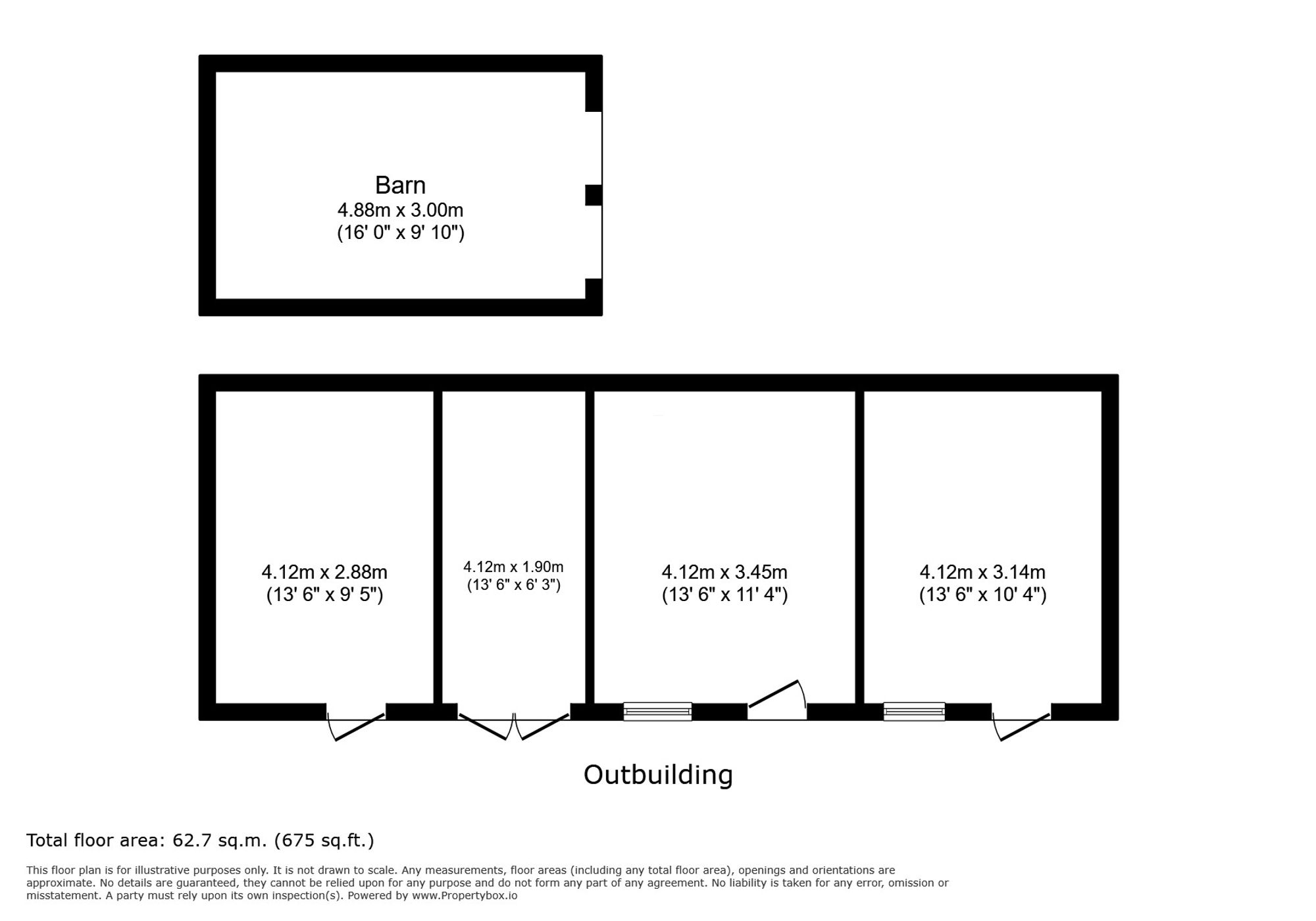 Cae Newydd, Denbigh floorplan