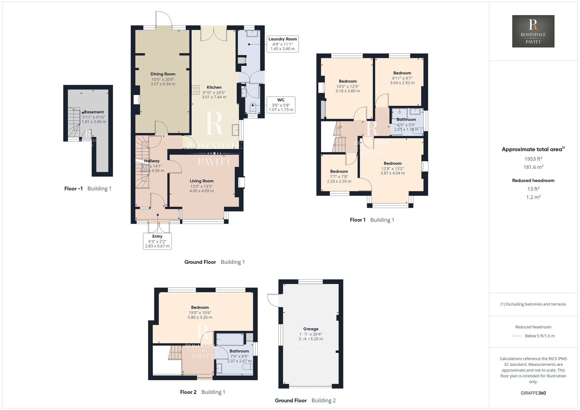 6 Taylor Road, Wallington floorplan