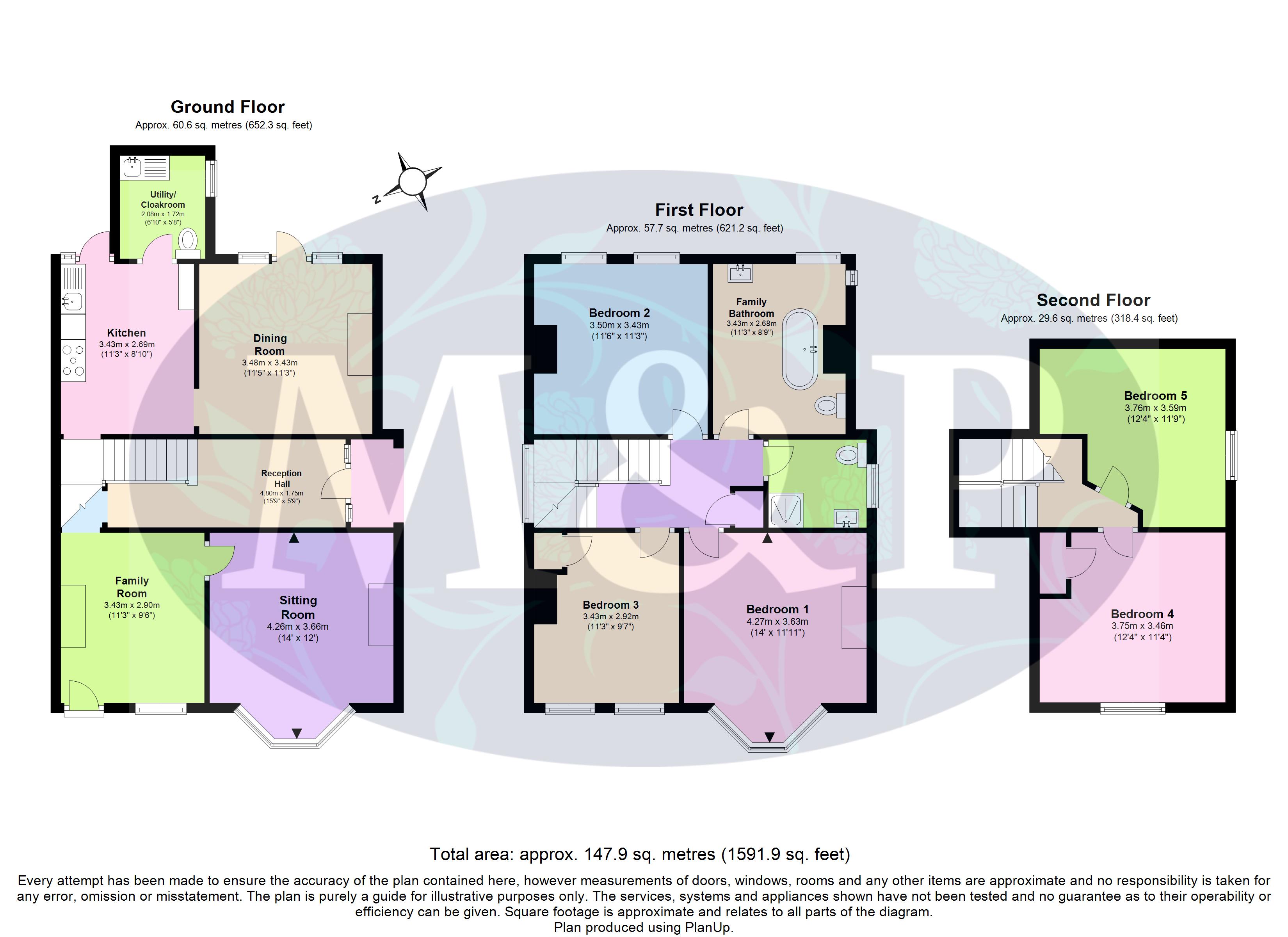 5 Bedrooms Detached house to rent in Green Road, Earley, Reading RG6