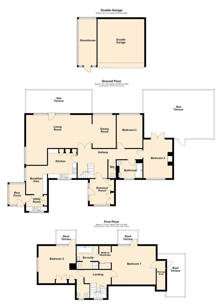 12, Leewood Road, Weston-Super-Mare floorplan