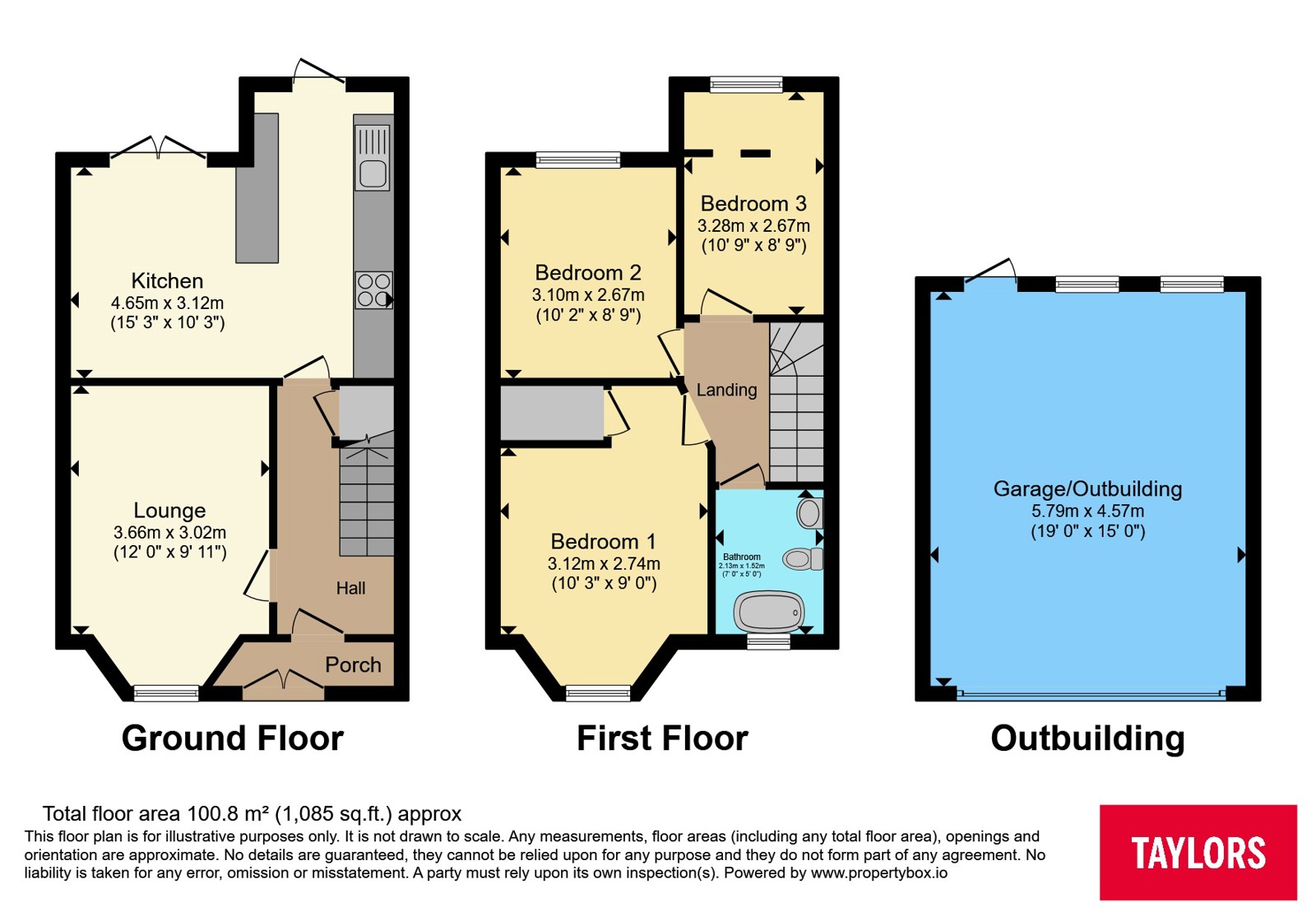 Willow Way, Bedfordshire floorplan