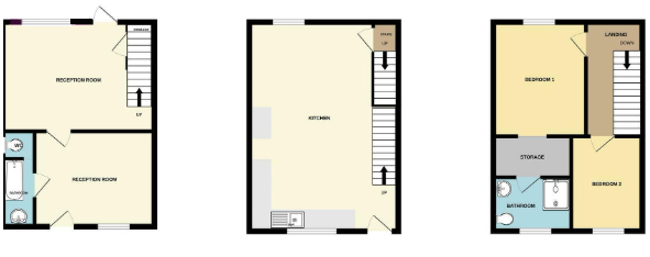 28, High Street, Abercarn floorplan