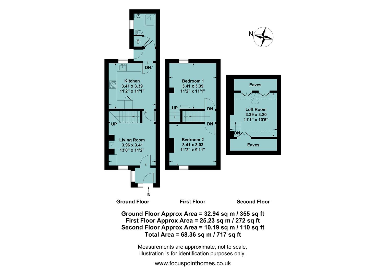 49, East Street, Banbury floorplan