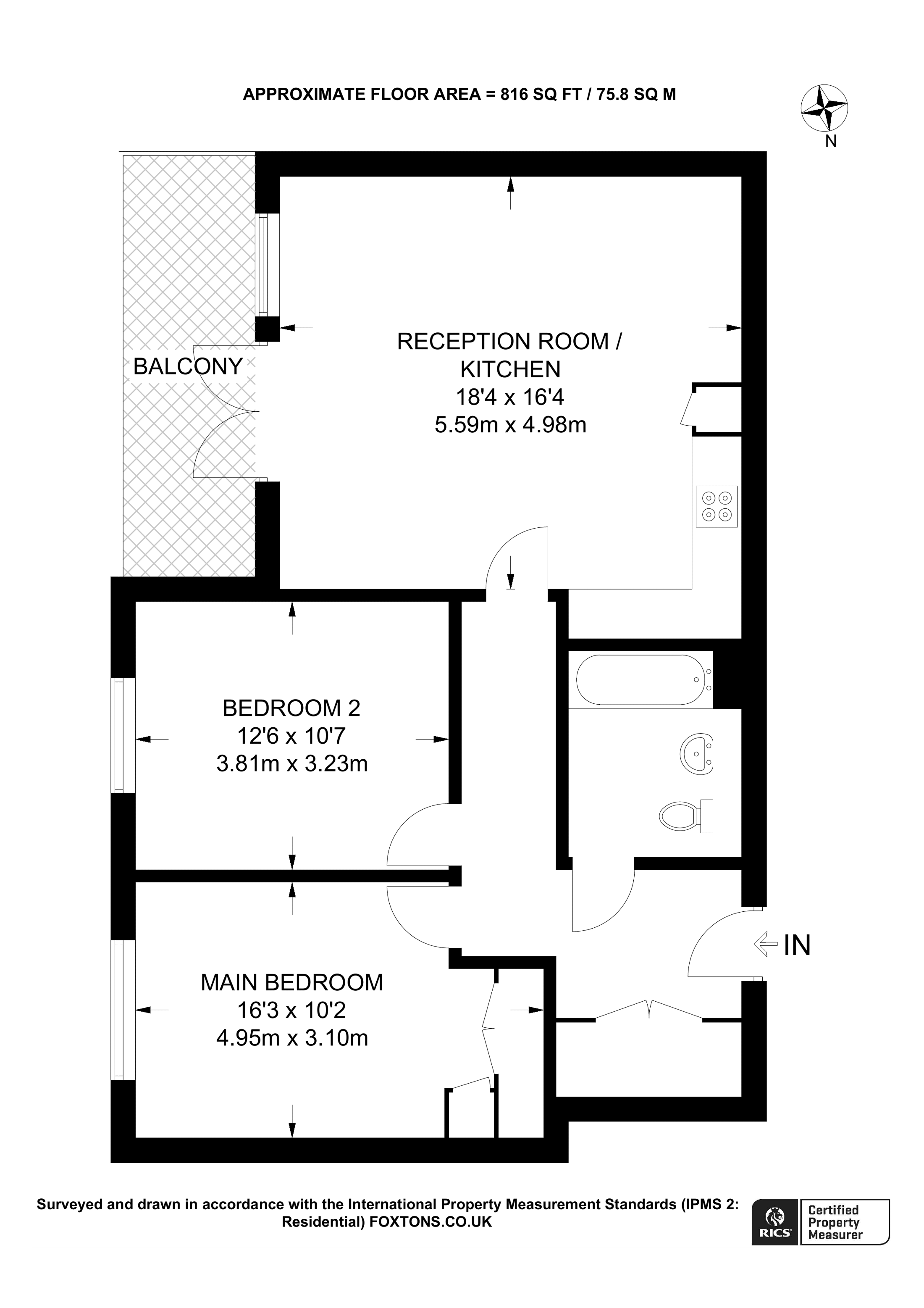 Harper Road, Borough, London SE1, 2 bedroom flat for sale 61455991