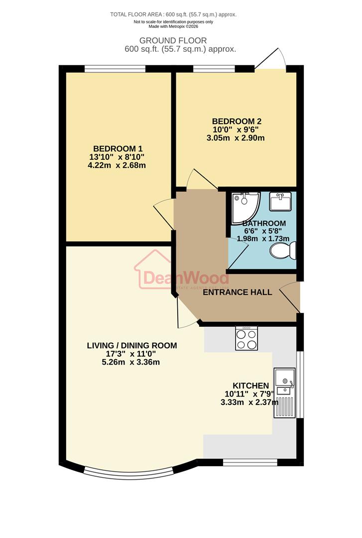 50, Cooil Drive, Douglas floorplan