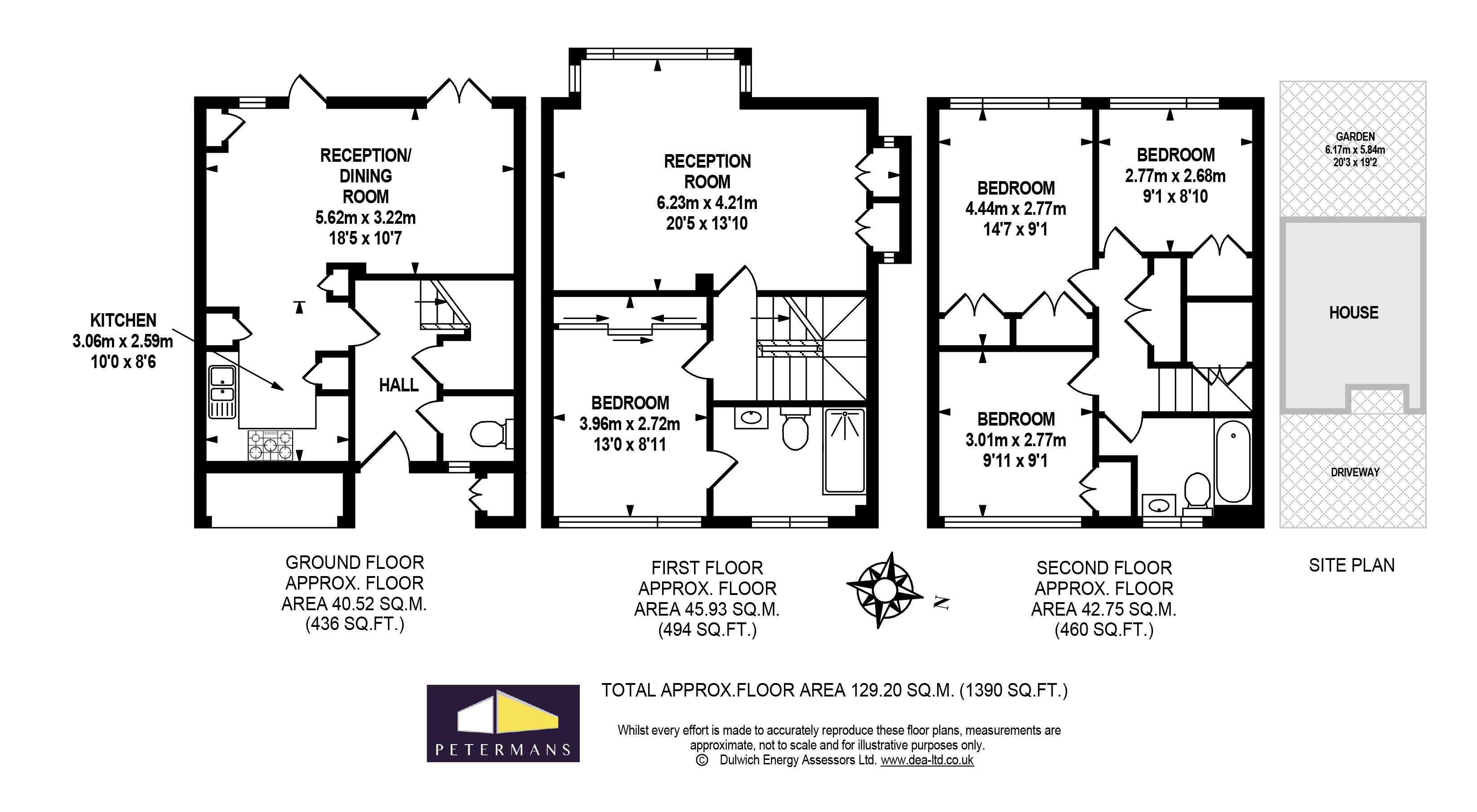 Pymers Mead, West Dulwich, London SE21, 4 bedroom end terrace house for