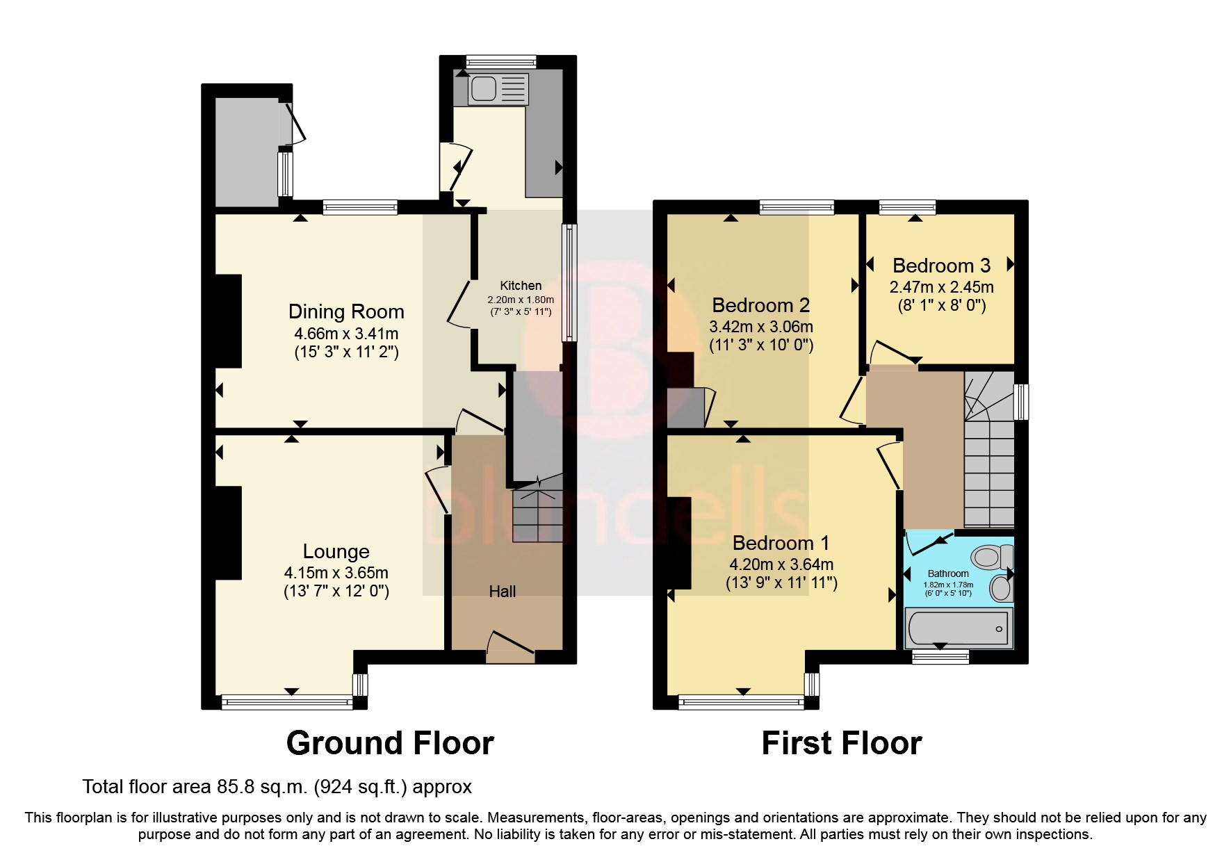 Baldwin Avenue, Doncaster DN5, 3 bedroom semidetached house for sale