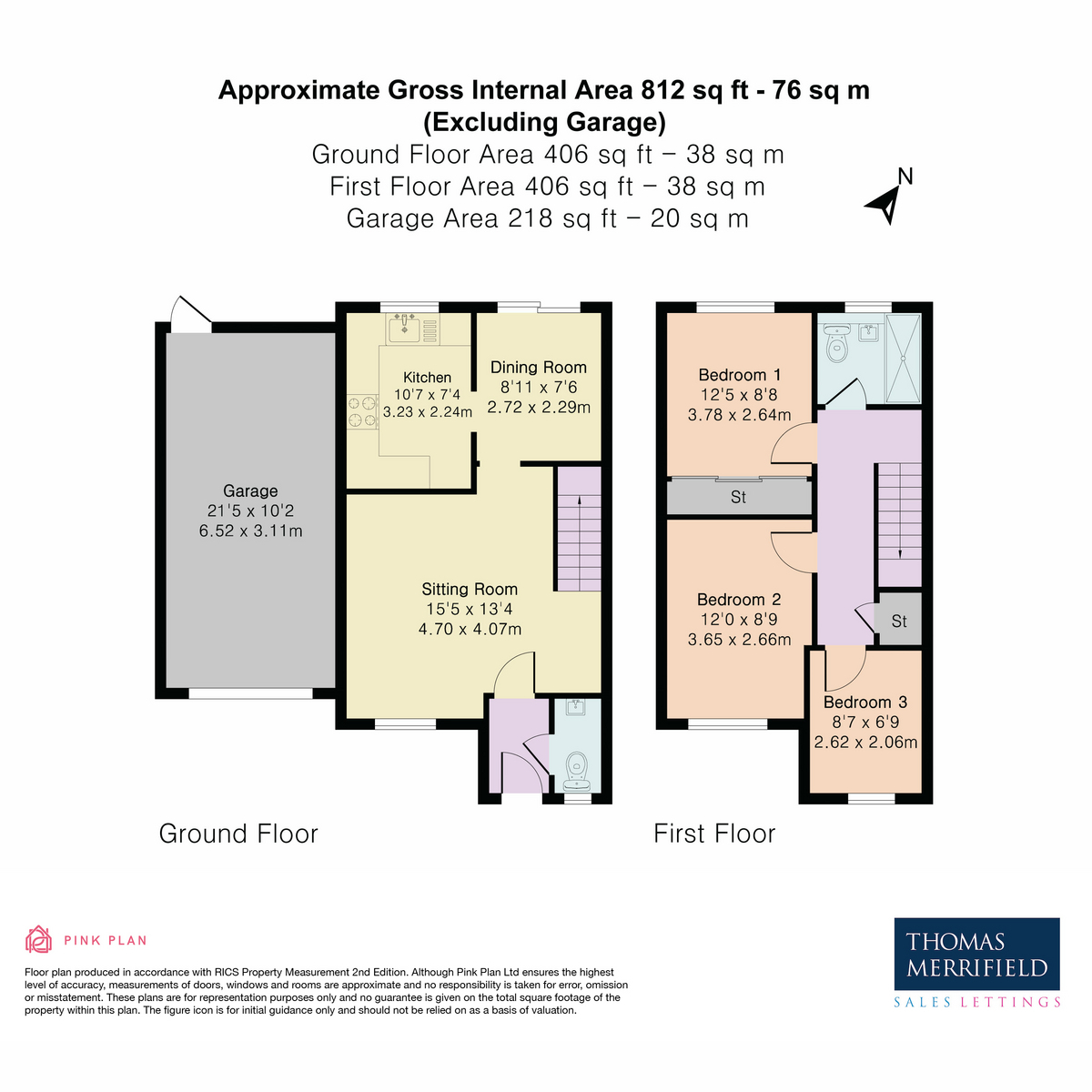 5, Wenlock Close, Didcot floorplan