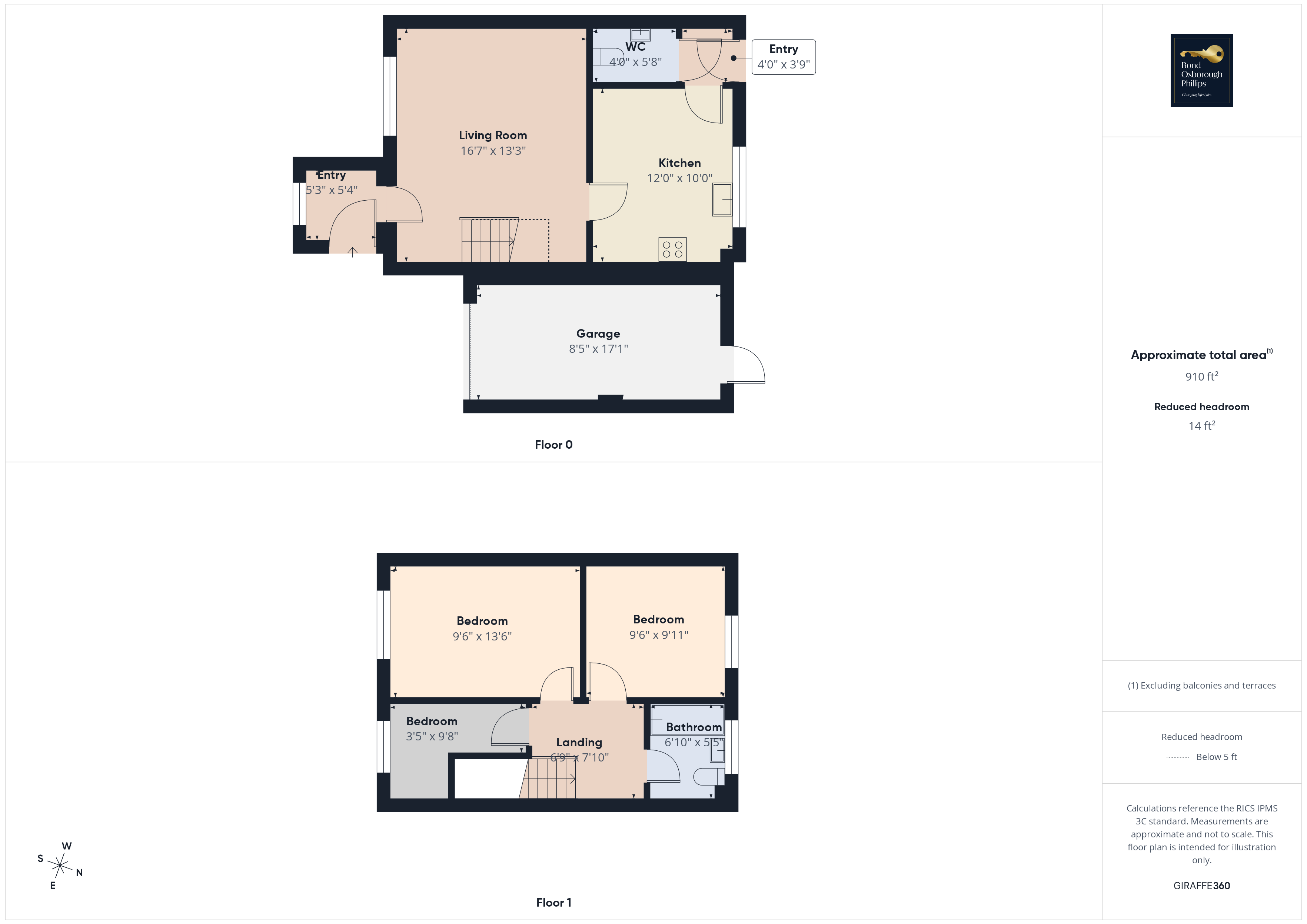 11, Willow Grove, Torrington floorplan